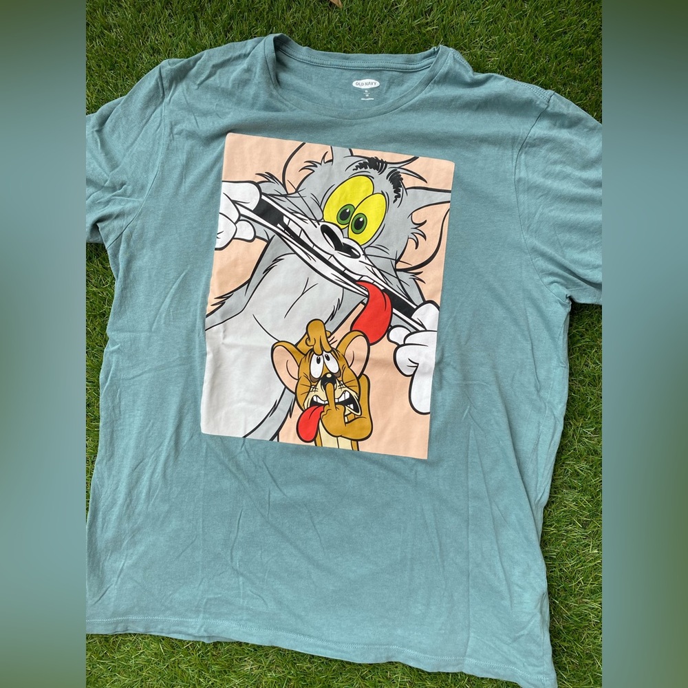 Tom And Jerry Graphic Tee